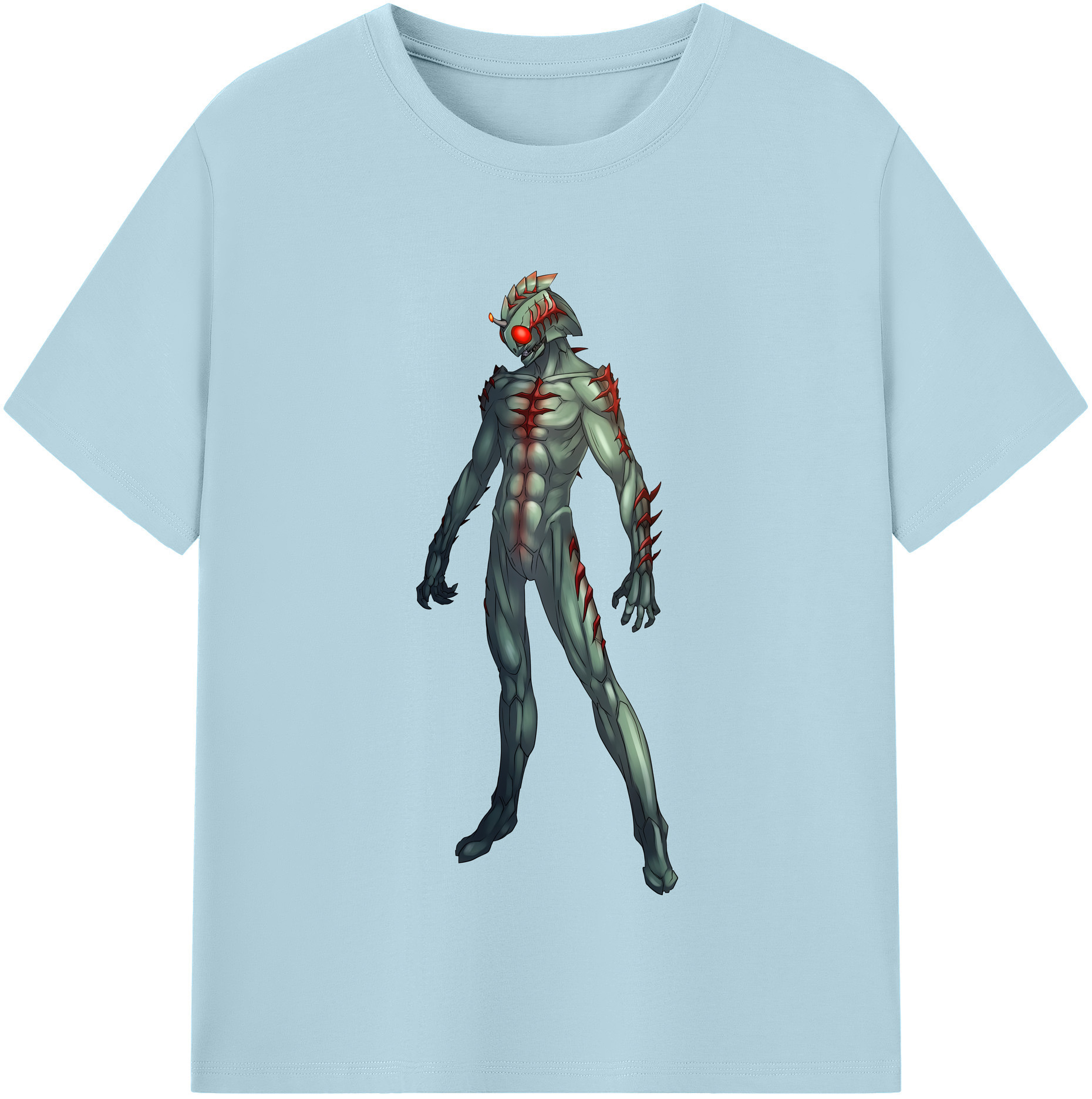 （画像用） ウルトラマン Ultraman 綿100％半袖Tシャツ（フロントプリント）